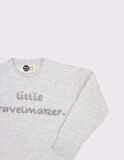 Çocuklar İçin Bereli Kapüşonlu Sweatshirt Eşofman Takımı
