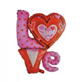 FOLYO BALON LOVE  D.Ü 12,5TL