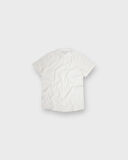 Keten Çocuk Kısa Kollu Gömlek