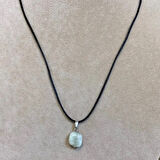 Uretti - Tuğba 6667 El Yapımı Doğal Akuamarin Taşı - 32 cm