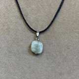 Uretti - Tuğba 6667 El Yapımı Doğal Akuamarin Taşı - 32 cm