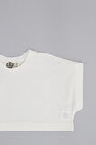 Kız Çocuk %100 Cotton Basıc Pamuklu Crop Top