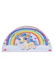 Deep Creations Çocuk Ahşap Masa Düzenleyici Organizer Masa Üstü Kalemlik & Organizer-BabyUnicorn