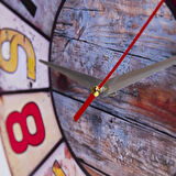 DeepCraft Dekoratif Ahşap Duvar Saati Salon,Ofis,Büro,Ev Şık Tasarım- Sayılar