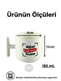 DeepCraft Best Quality 'Naber Psikolojisi Bozuklar' T Kulplu Kupa Yılbaşı,Sevgililer Günü Hediyelik Kupa 185ML