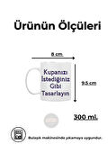 DeepCraft Best Quality Kişiye Özel Baskılı Bardak 1 Adet 300 ML