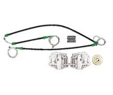 Kayoto BMW X3 E83 2004-2010 Cam Kriko Teli Ön Sol Tamir Takımı KY24271T