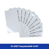 10 Adet SARKEY SR-622 TEMİC T5557 Yazılabilir - Kodlanabilir Kart - Rfıd Tag - Göstergeç 