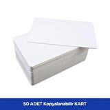 50 Adet SARKEY SR-622 TEMİC T5557 Yazılabilir - Kodlanabilir Kart - Rfıd Tag - Göstergeç 