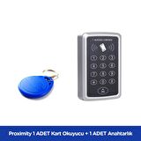 1 Adet SARKEY SR-204 Proximity Kart Okuyucu ve 1 Adet SARKEY SR-600 Proximity Anahtarlık (125 Khz)