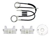 Kayoto Chrysler 300C 2005-2010 Cam Kriko Teli Ön Sol Sağ Tamir Takımı KY24191N