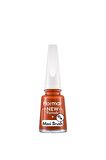 Flormar Klasik Parlak Bitişli Yüksek Pigmentli Oje - Nail Enamel -489 Hot Sun New- 8682536036276