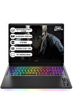 HP Omen Max B92QREA Intel Core Ultra 9 275HX 13 TOPS 64GB 2TB SSD RTX5080-16GB Freedos 16" WQXGA 240Hz Taşınabilir Bilgisayar