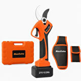 Max Extra MX8040 Akülü Budama Makası 21 V 4 Ah
