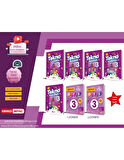 Tekno Kırmızı Beyaz İlkokul Eğitim Seti 3.Sınıf