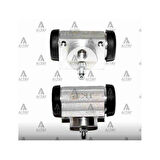 FREN SİLİNDİRİ CLIO III 05-12 / CORSA D 06-14 / MICRA 03-10 / MODUS 04= ALUMİNYUM 19,05 mm