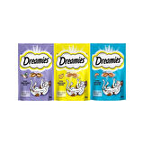 Kedi Ödül Maması 60 gr 3 Adet Ördek-Peynir-Somon