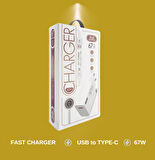 67W Subzero Turbo, Super Charger USB to Type-C