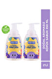 Doğal Aromasız Köpük Sabun 2'li Set 350 ml x2