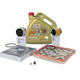 Opel Astra J 1.3 Dizel ( A13DTE ) Bakım Seti Gm+ Castrol 4LT Edge 5W30 motor yağ