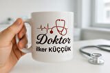 Semoş Kozmetik Doktor Temalı Süblimasyon Kupa Baskı Hediyelik Kupa