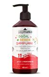 Yeşilmarka Doğal Bebek Şampuanı – Çilek 400ml