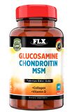 Flx Glucosamine Chondroitin MSM 60 Tablet + Ncs Vitamin D3 Vitamin K2 20 Ml