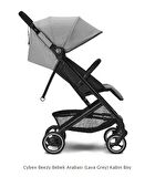 Cybex Beezy Bebek Arabası (Lava Grey) Kabin Boy