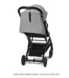 Cybex Beezy Bebek Arabası (Lava Grey) Kabin Boy
