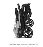 Cybex Beezy Bebek Arabası (Lava Grey) Kabin Boy