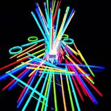 Glow Stick - Fosforlu Çubuk 100 Parça
