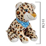 Peluş Leopar Oyuncak 15 cm