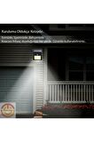Hareket Sensörlü Solar 48 Led Bahçe Lambası
