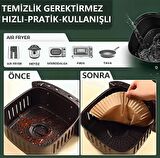 Fritöz Pişirme Kağıdı 50 Adet