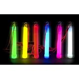 Karanlıkta Yanan Asılabilir ip Aparatlı Glow Stick Lamba Seti 15cm