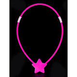 Glow Stick Yıldız Kolye