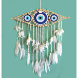 Rüya Kapanı Dream Catcher Göz Tasarımı Model 4 