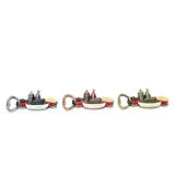 Metal İstanbul Temalı Yöresel Magnet Açacak Model 3