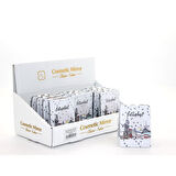 Taşlı İstanbul Tasarımı El Aynası İnce Model 13