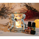 Polyester Melekli Buhurdanlık Model 3