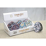 Taşlı El Aynası Oval İnce Model 2