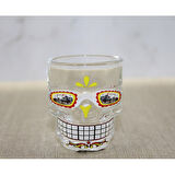 İstanbul Temalı Cam Kurukafa Shot Bardak