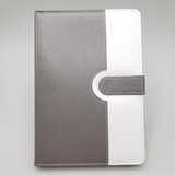 Tarihsiz Ajanda Defter Beyaz Gri Renk