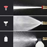 48V Şarjlı Çift Bataryalı Taşınabilir Basınçlı Yıkama Sulama Tabancası