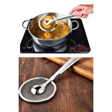 Süzgeçli Kevgirli Haşlama Kızartma Maşası