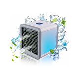 Zhltools Masaüstü Kare Su Hazneli Fan