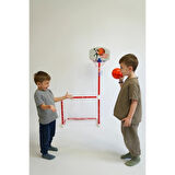 Portatif Kale - Basket Potası 2'si 1 Arada