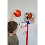 Portatif Kale - Basket Potası 2'si 1 Arada