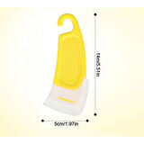 Silikon Uçlu Bulaşık Temizleme Kazıyıcı Spatula