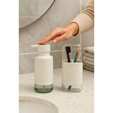 2'li Sıvı Sabunluk Ve Diş Fırçalık Seti